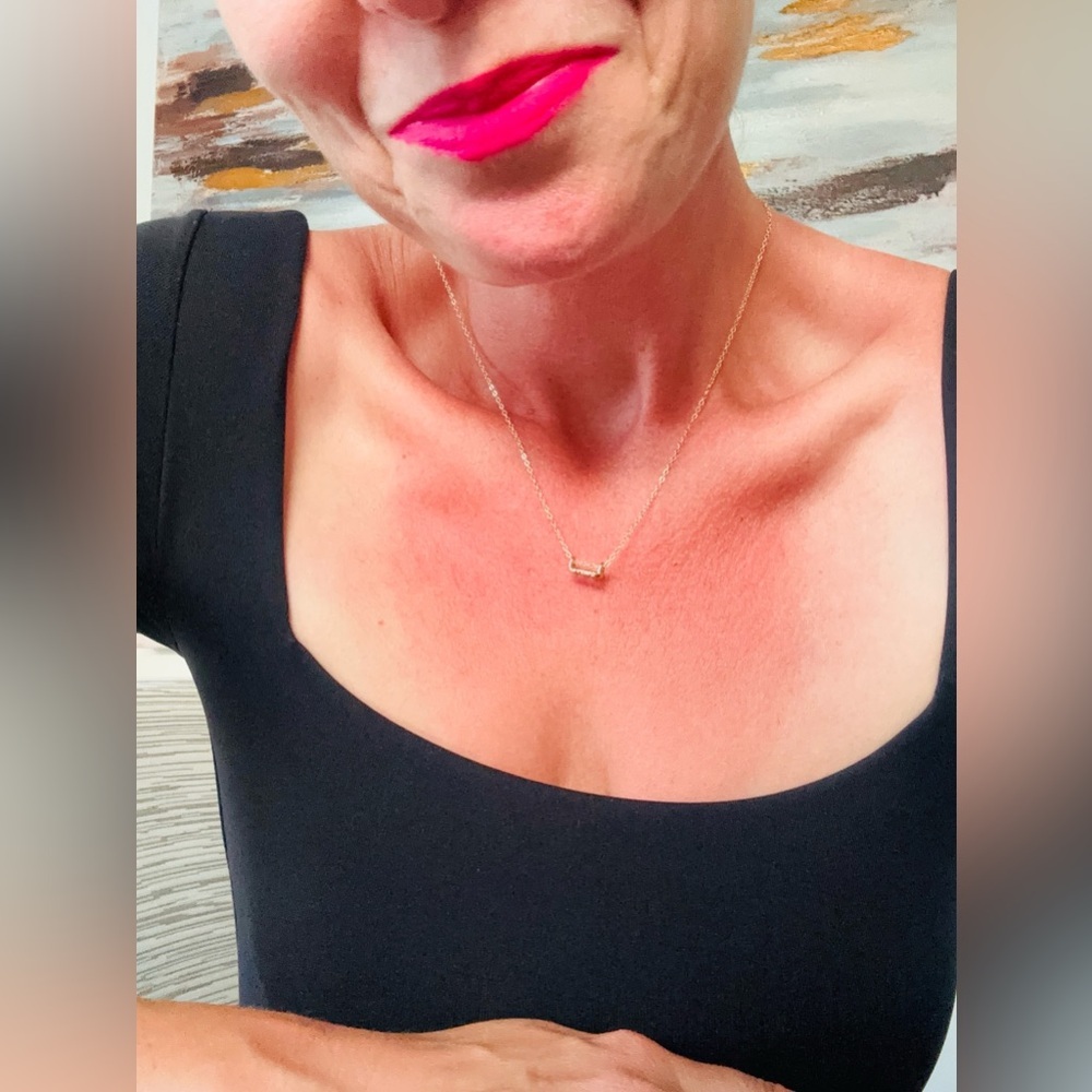 Virgo Zodiac Gold Plated Necklace